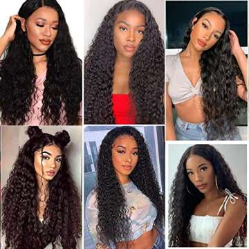 Yeslestm 13x4 Water Wave Closure