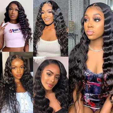 Yeslestm 13x4 Water Wave Closure