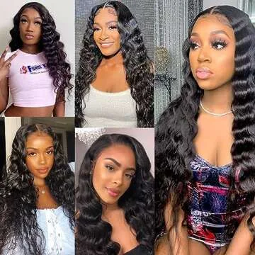 Yeslestm 13x4 Water Wave Closure