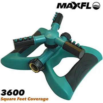 MAXFLO 360-Degree Water Sprinkler for Large Yards