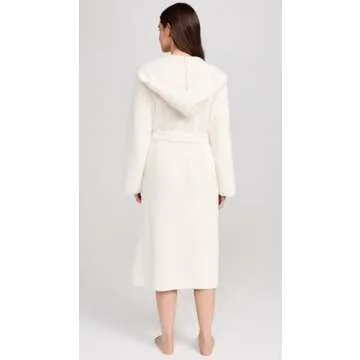 Barefoot Dreams CozyChic Hooded Robe for Ultimate Comfort