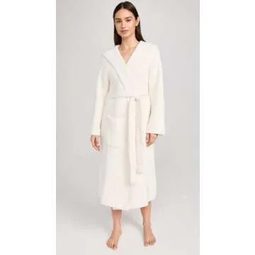 Barefoot Dreams CozyChic Hooded Robe for Ultimate Comfort