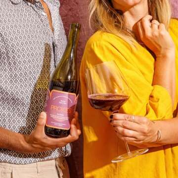 Proxies Non-Alcoholic Wine Alternative Starter Trio Set 3-Pack (1 Blanc Slate, 1 Gold Crush, 1 Red Ember) | Low Sugar, Low Calorie, Vegan, Gluten-Free | Alcohol-Free Wine, 750mL bottles