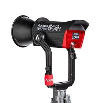 Aputure 600D LED Video Light - 600W Daylight with App Control