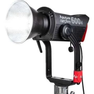 Aputure 600D Video Light: 600W Daylight LED for Professionals
