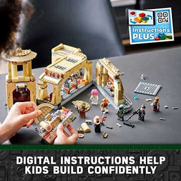 LEGO Star Wars Boba Fett’s Throne Room: Build Exciting Adventures!