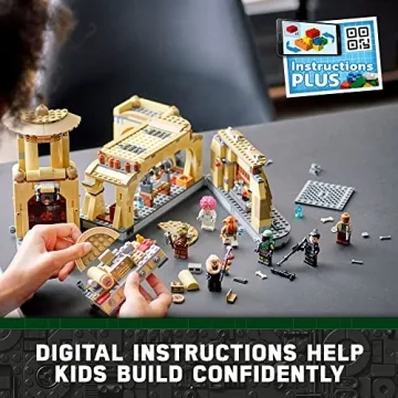 LEGO Star Wars Boba Fett’s Throne Room: Build Exciting Adventures!