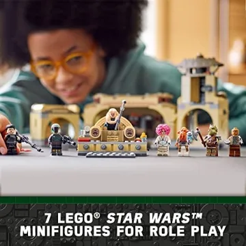 LEGO Star Wars Boba Fett’s Throne Room: Build Exciting Adventures!