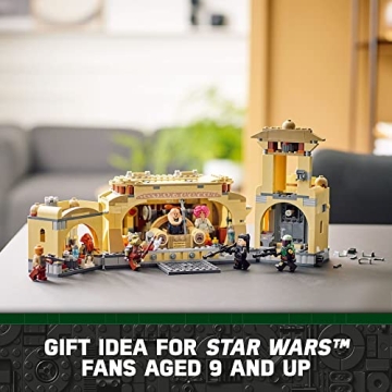 LEGO Star Wars Boba Fett’s Throne Room: Build Exciting Adventures!