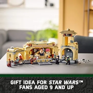 LEGO Star Wars Boba Fett’s Throne Room: Build Exciting Adventures!