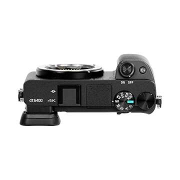 Sony Alpha 6400 | APS-C Mirrorless Camera with Sony 18-135 mm f/3.5-5.6 Zoom Lens