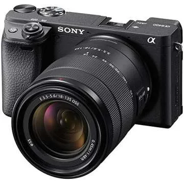 Sony Alpha 6400 | APS-C Mirrorless Camera with Sony 18-135 mm f/3.5-5.6 Zoom Lens