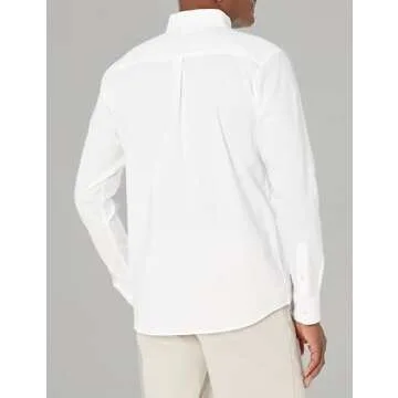 IZOD Young Men's Dress Shirt - Stylish Comfort in White