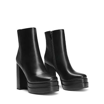 Chic Dream Pairs Gogo Ankle Boots for Stylish Comfort