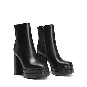 Chic Dream Pairs Gogo Ankle Boots for Stylish Comfort