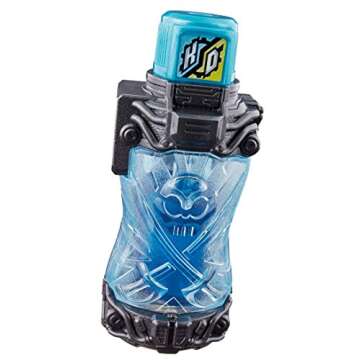 Bandai Kamen Rider Build DX KaizokuRessha Full Bottle Set - Ultimate Collectible for Fans