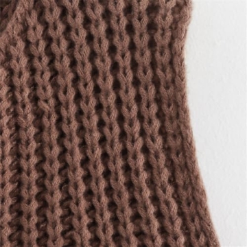 KEOMUD Women Sleeveless Crop Knit Cardigan - Stylish Comfort