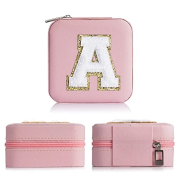 Stylish Yqljew Travel Jewelry Case for Gifts and Travel