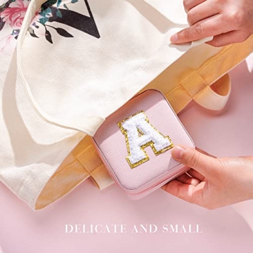 Stylish Yqljew Travel Jewelry Case for Gifts and Travel