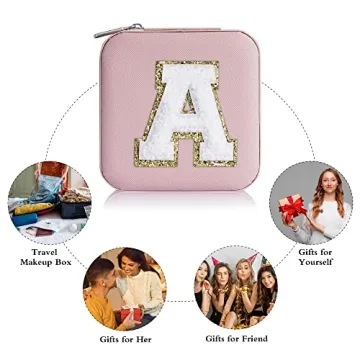 Stylish Yqljew Travel Jewelry Case for Gifts and Travel