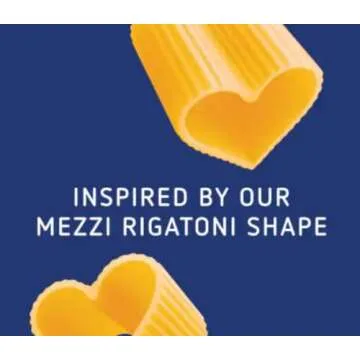 Barilla Heart Shaped Pasta - The Perfect Romantic Meal