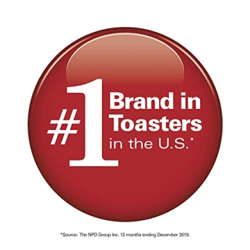 Hamilton Beach 4 Slice Toaster with Bagel Setting for Perfect Toasting