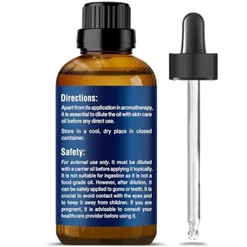 Organic Clove Oil - Pure Essential Oil for Pain Relief and Relaxation