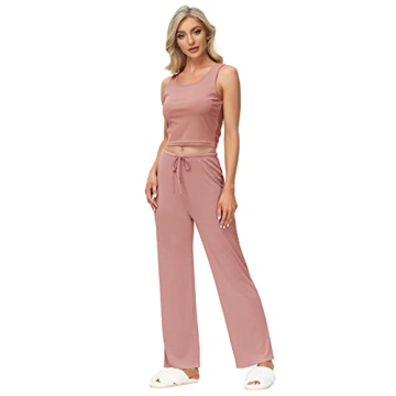 Chic GRACE KARIN Women's Winter Pajamas Loungewear Set