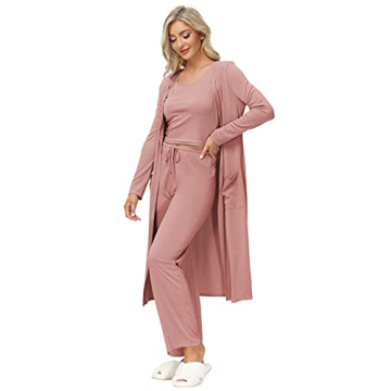 Chic GRACE KARIN Women's Winter Pajamas Loungewear Set