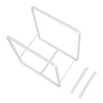 Yamazaki Home Tower Plate Rack/Dish Stand/Dish Storage/Plate Holder - Large - Steel