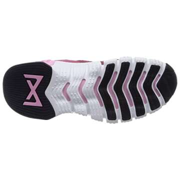 Nike Women's Free Metcon 4 Training Shoes - Sweet Beet/Cave Purple, Size 9 M US