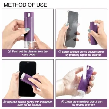 Walrfid 2-in-1 Screen Cleaner Kit for Electronic Devices