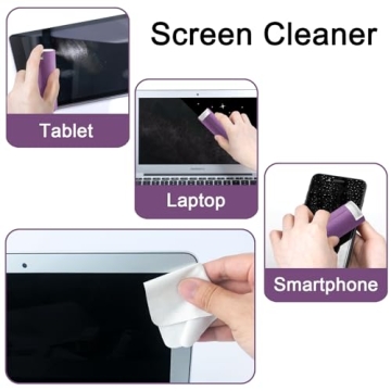 Walrfid 2-in-1 Screen Cleaner Kit for Electronic Devices