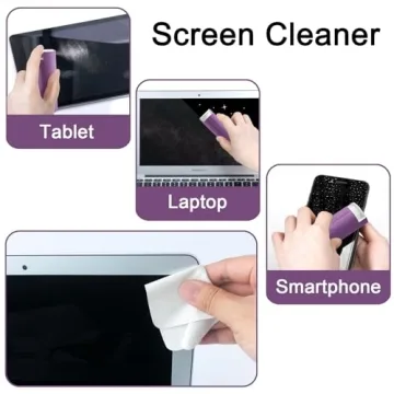 Walrfid 2-in-1 Screen Cleaner Kit for Electronic Devices