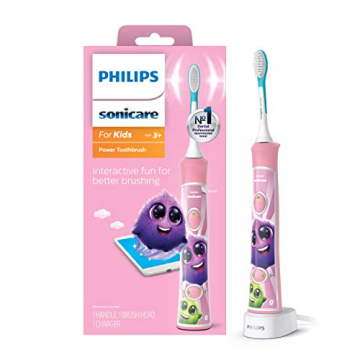 Philips Sonicare Kids Electric Toothbrush - Fun & Interactive