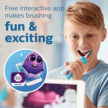 Philips Sonicare Kids Electric Toothbrush - Fun & Interactive