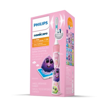 Philips Sonicare Kids Electric Toothbrush - Fun & Interactive