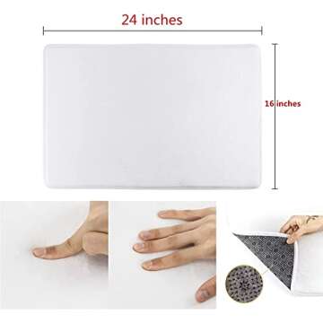 Hope You Brought Fabric Sewing Doormat,Novelty Flannel Floor Mat with Non-Slip Rubber,Housewarming D...