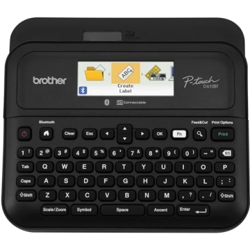 Brother P-Touch PT-D610BT Connected Label Maker Perfect for Any Task
