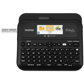 Brother P-Touch PT-D610BT Connected Label Maker Perfect for Any Task