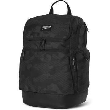 Speedo Large Teamster 35L Backpack - Camo Black