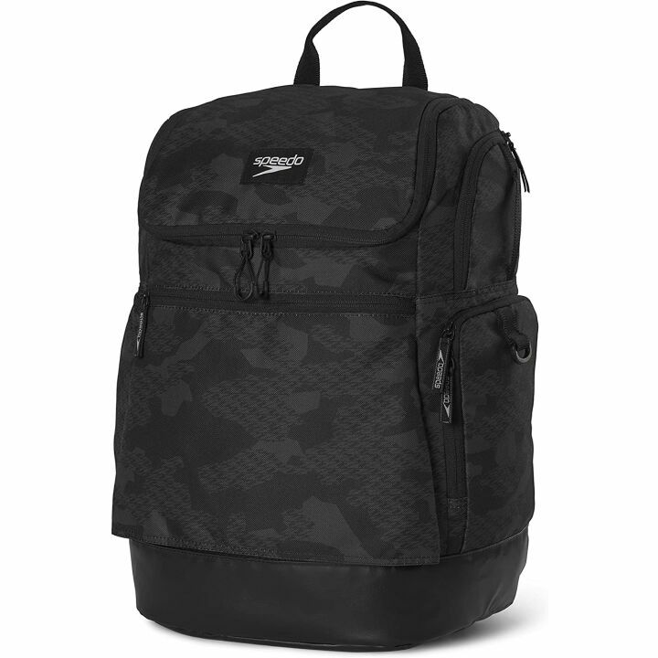 Speedo Large Teamster 35L Backpack - Camo Black
