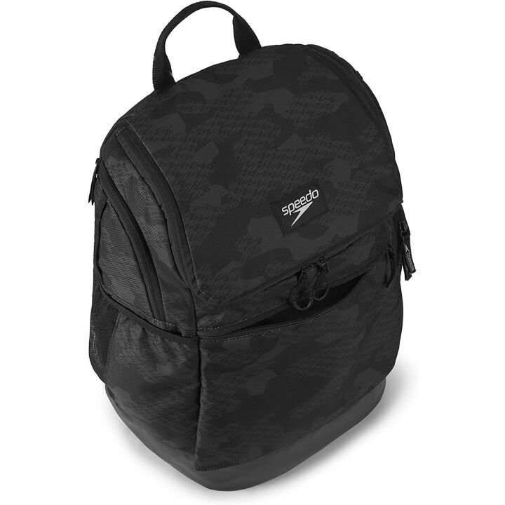 Speedo Large Teamster 35L Backpack - Camo Black