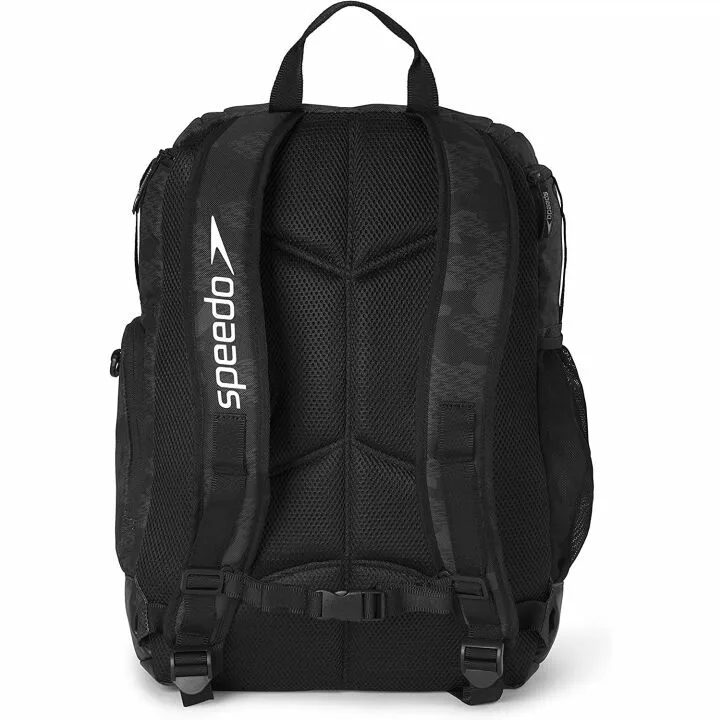 Speedo Large Teamster 35L Backpack - Camo Black