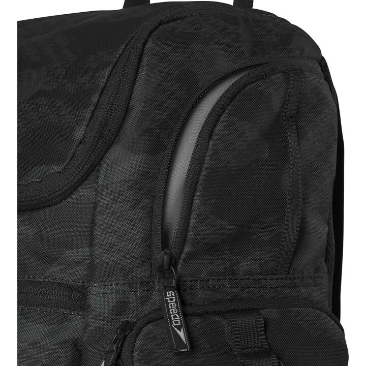 Speedo Large Teamster 35L Backpack - Camo Black
