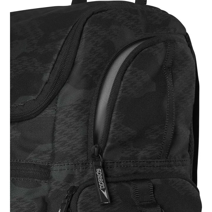 Speedo Large Teamster 35L Backpack - Camo Black