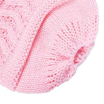 Rosoz Ponytail Beanie for Women - Stylish and Warm