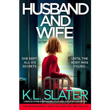 Husband and Wife: A completely gripping and unputdownable psychological thriller with a shocking twi...