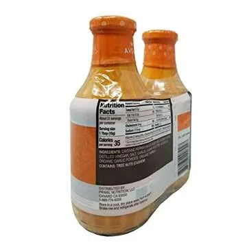 Primal Kitchen Buffalo Sauce - Avocado Oil, 16.5oz, 2PK
