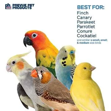 Prevue Pet Products 3-Box Stuff & Hide - Playfuls Forage & Engage Bird Toy 60246